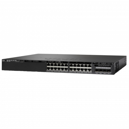 Коммутатор Cisco Catalyst WS-C3650-24PDM-S