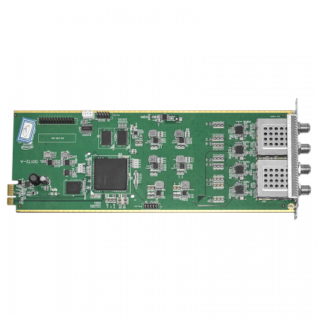 Модуль четырёхтюнерного DVB-C\T\T2 демодулятора D01T2 для DCP-3000MF 