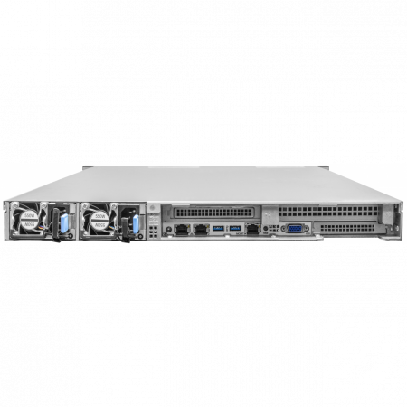 Серверная платформа SNR-SR1204RS, 1U, Scalable, DDR4, 4xHDD, резервируемый БП