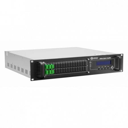 Оптический усилитель VERMAX для сетей КТВ, 2 входа, 4*20dBm выхода