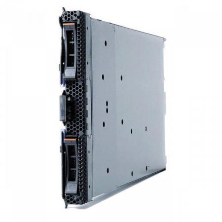 Блейд-сервер IBM BladeCenter HS22, 2 процессора Intel Xeon Quad-Core L5520 2.26Ghz, 24Gb DRAM, 2x300GB SAS