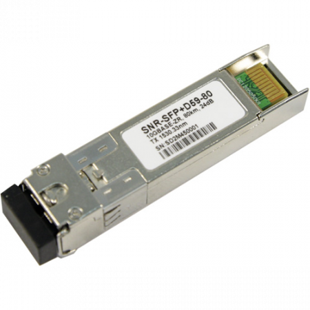 Модуль SFP+ DWDM оптический, дальность до 80км (24dB), 1532.68нм