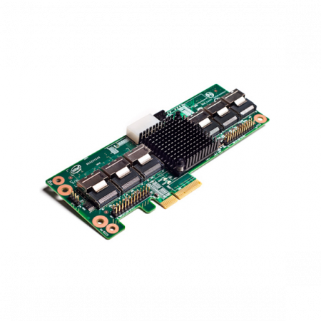 Адаптер дискового массива Intel RES2SV240  расширитель RAID, SAS6G, 24 порта