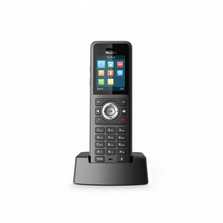 IP-телефон Yealink W59R, IP67, Bluetooh, Alarm, быстрая зарядка