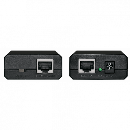 1-портовый сплиттер PS-154-1 PoE 802.3af 10/100/1000Mbps, 5В/2А, 9В/1.5А, 12В/1А