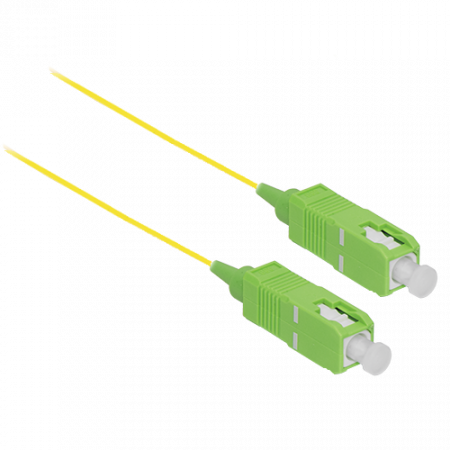 Шнур монтажный оптический SC/APC SM 2м.