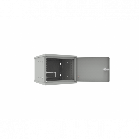 Шкаф телекоммуникационный настенный 4U, 10 294х300х243мм серия LITE (металлическая дверь)