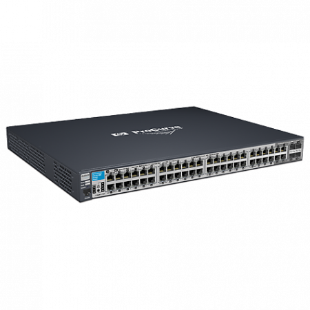 Коммутатор HP 2910-48G al (некондиция, 1 порт работает только на скорости 10 Мбит/с)