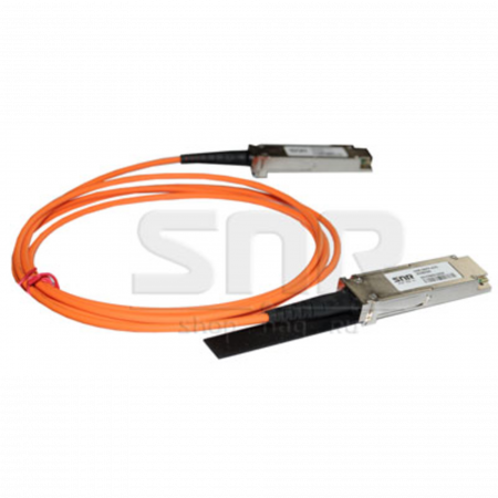 Модуль 40G QSFP+ AOC, дальность до 5м