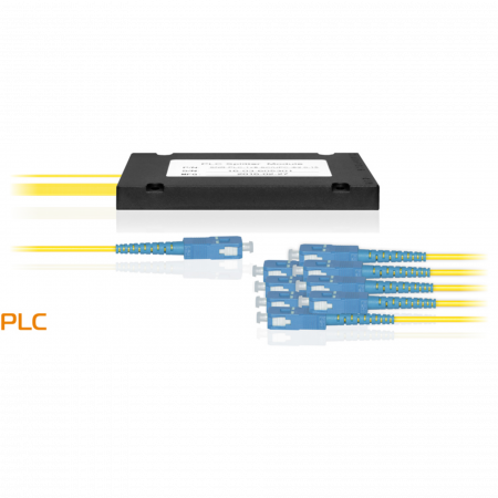 Делитель оптический планарный SNR-PLC-1x8-SC/UPC