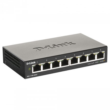 Коммутатор D-Link DGS-1100-08V2