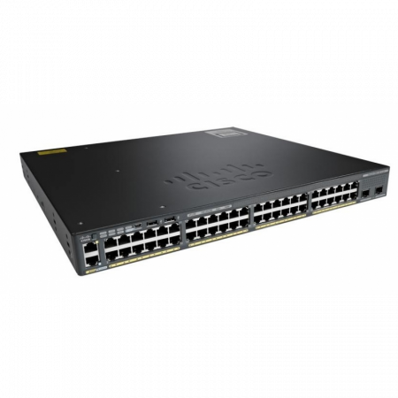 Коммутатор Cisco Catalyst WS-C2960XR-48LPD-I
