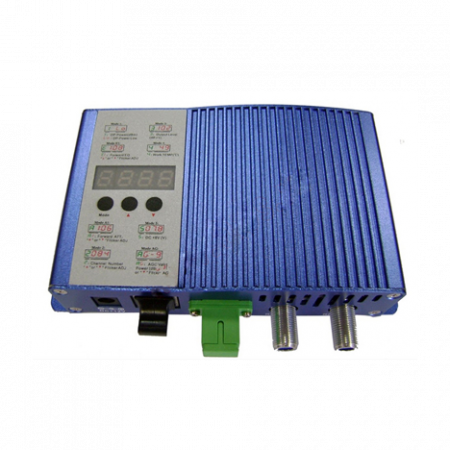 Приёмник оптический для сетей КТВ Vermax-LTP-112-9-ISN