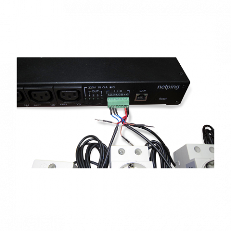 Розетка NetPing AC/DIN