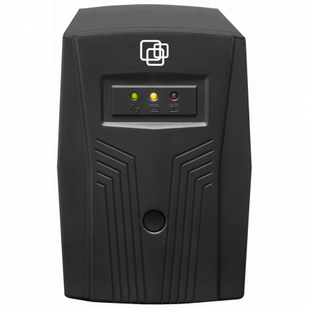 Источник бесперебойного питания Line-Interactive, 600 VA, LED  (выходные розетки IEC320 C13)