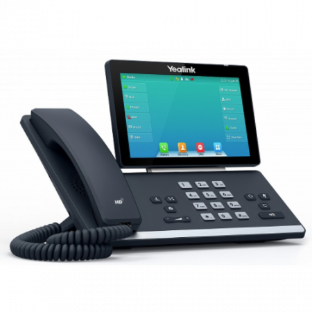 IP-телефон  SIP-T57W, Цветной сенсорный экран, WiFi, Bluetooth, GigE, без видео, без БП