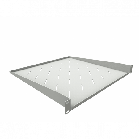 Полка консольная для шкафов глубиной 800мм, (глубина полки 450мм) распределенная нагрузка, 20кг, Цвет-серый (SNR-SHELF-08045-20GC)