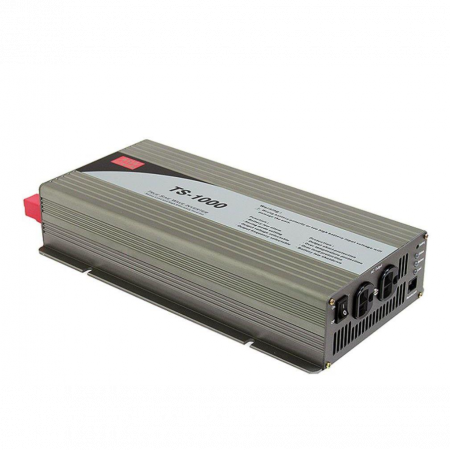 TS-1000-248B DC/AC инвертор: 1000Вт, вход: 48В, выход: 230В (чистый синус)