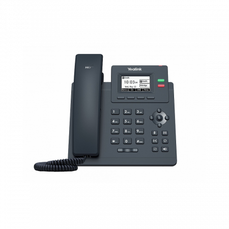 IP-телефон Yealink SIP-T31, 2 аккаунта, GibE, PoE