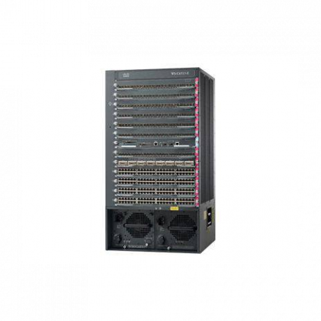Шасси Cisco Catalyst WS-C6513 (некондиция, повреждения контактного разъема 11 слота)