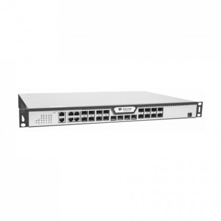 OLT BDCOM GP3600-08B с 8 портами GPON (SFP), 4 комбо-портами, 4хSFP, 4 SFP+, 2 БП АC