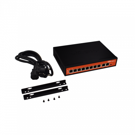 Коммутатор неуправляемый Wi-Tek PS308G v2