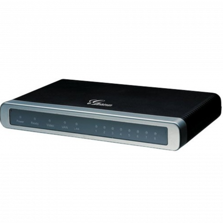 Grandstream GXW4104 - IP шлюз. 4xFXO, 1xLAN, 1xWAN, 100 Мбит/с 