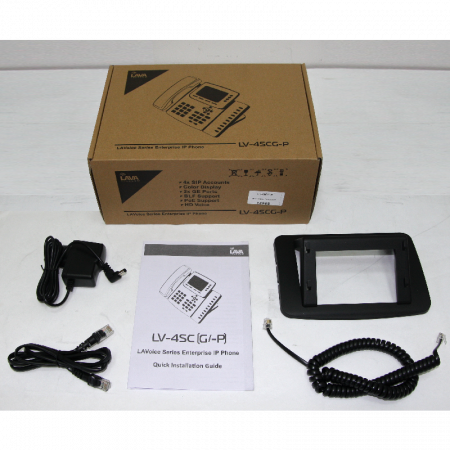 IP-телефон LV-4SCG-P