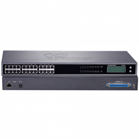 Grandstream GXW4224 - IP шлюз. 24xFXS, 1xLAN, (1GbE)Gigabit Ethernet