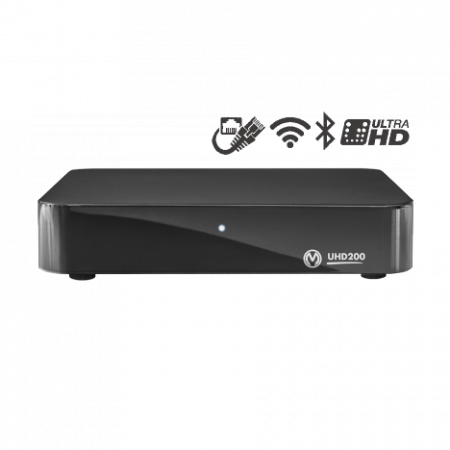 Приставка телевизионная 4K IPTV Vermax UHD200X