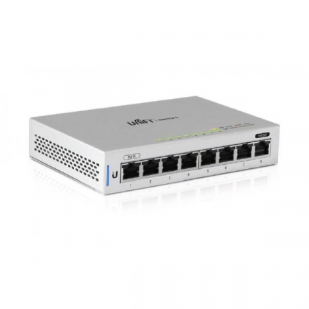Коммутатор Ubiquiti UniFi Switch PoE 8 портов 60W