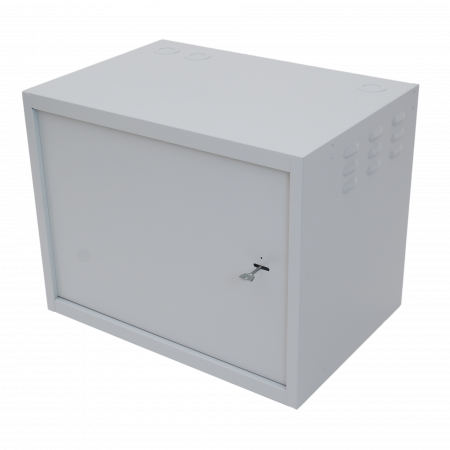 Антивандальный шкаф серии Great, 9U, 455х577х400, IP20, RAL7035