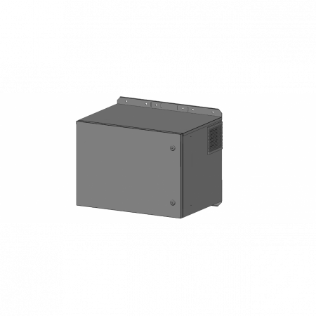 Шкаф уличный серии Real, 9U, 360х630х450, RAL7035