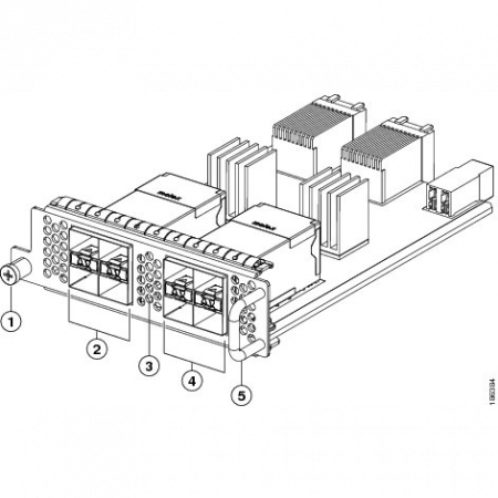Модуль Cisco N5K-M1404