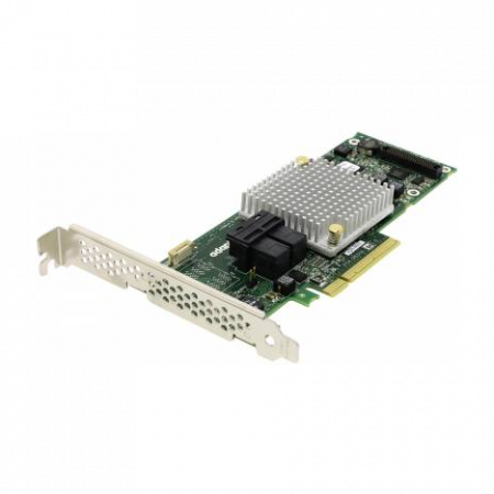 RAID-контроллер Adaptec ASR-8805 SGL, 1Gb