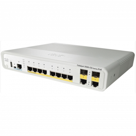 Коммутатор Cisco Catalyst WS-C3560CG-8PC-S