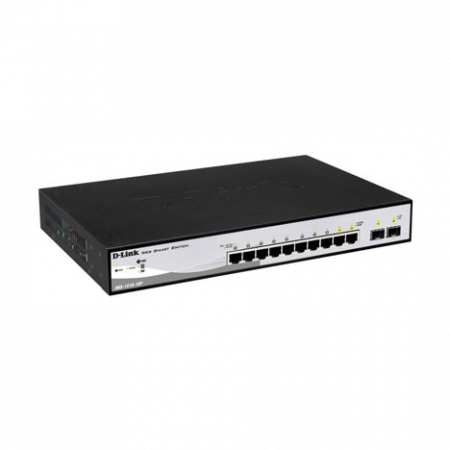 Коммутатор D-Link DGS-1210-10P/F1A