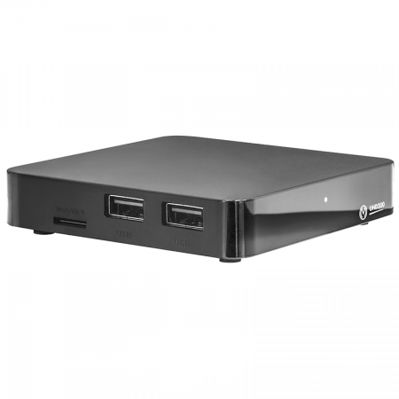 Приставка телевизионная 4K IPTV Vermax UHD250X2G