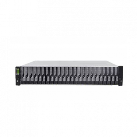 Система хранения данных Infortrend DS1024R2CB-B (2xCtrl, до 24xHDD, 2xSAS12G внеш. порт, 2x2GB, 8x1G портов iSCSI)