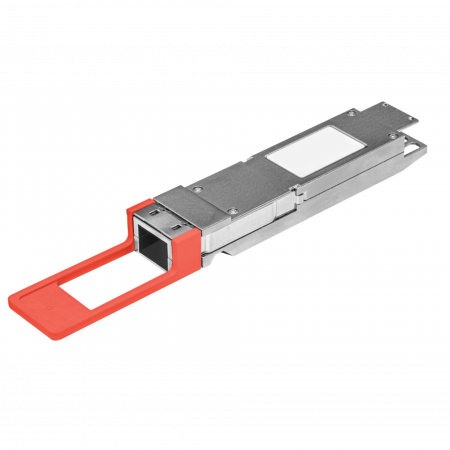 Двухволоконный модуль, B-OptiX QSFP+ 40GBASE-ER4, разъем LC, дальность до 40км