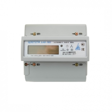 Счетчик электроэнергии трехфазный ЦЭ2727А S RF 5(60)A R02