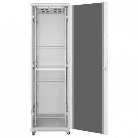 Шкаф телекоммуникационный напольный 37U 600x1000мм, серия TFC (SNR-TFC-376010-GS-G)