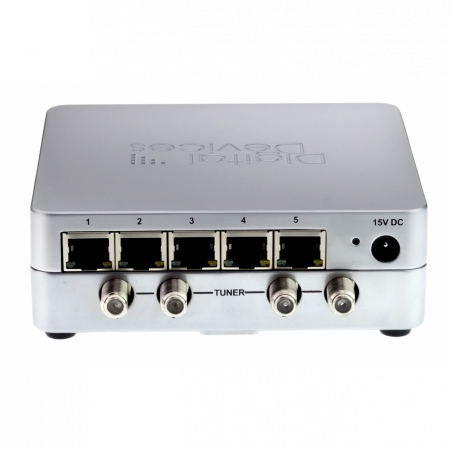 8-тюнерный IP стример DVB-S2 Octopus NET v2 SX2 Basic DD