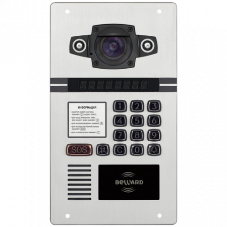 Вызывная панель IP-домофона Beward DKS15122
