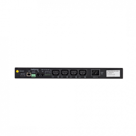 Устройство NetPing 8/PWR-220 v4/SMS
