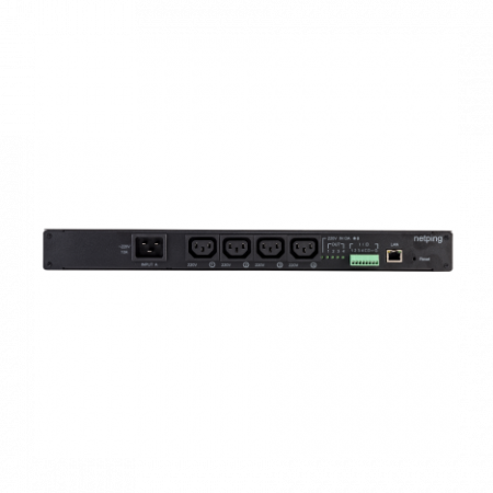 Устройство NetPing 8/PWR-220 v4/SMS