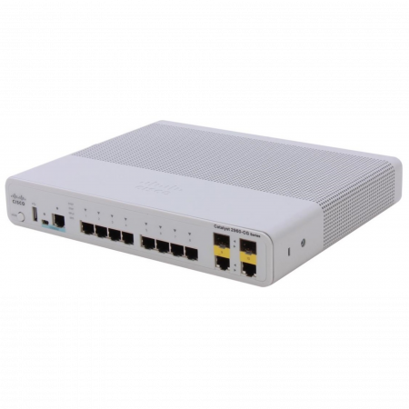 Коммутатор Cisco Catalyst WS-C2960CG-8TC-L