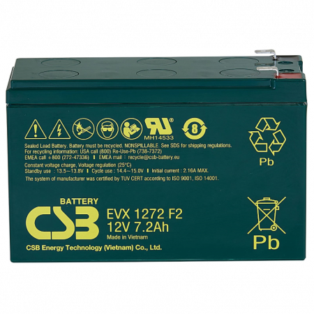 Аккумулятор CSB EVX1272 F2