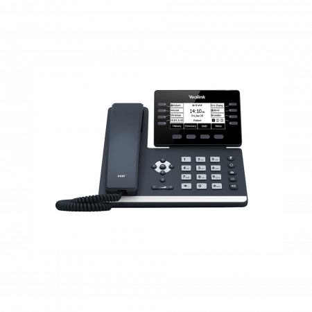 SIP-T53W, 12 аккаунтов, USB, Bluetooth, WiFi, GigE, без БП