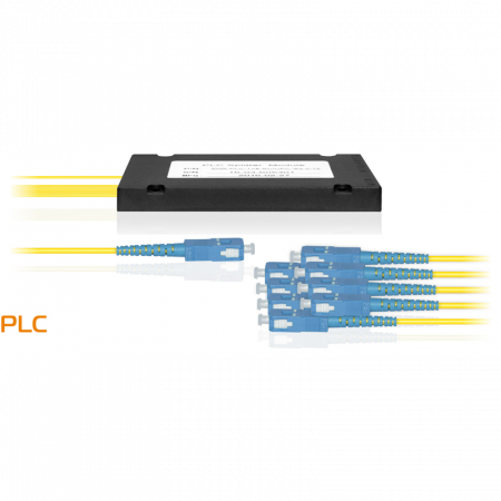 Делитель оптический планарный SNR-PLC-1x8-SC/UPC